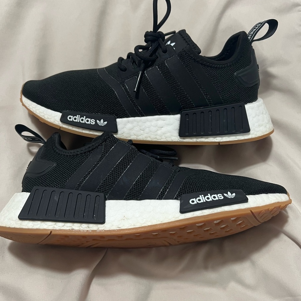 Adidas Black and White NMD Sneakers